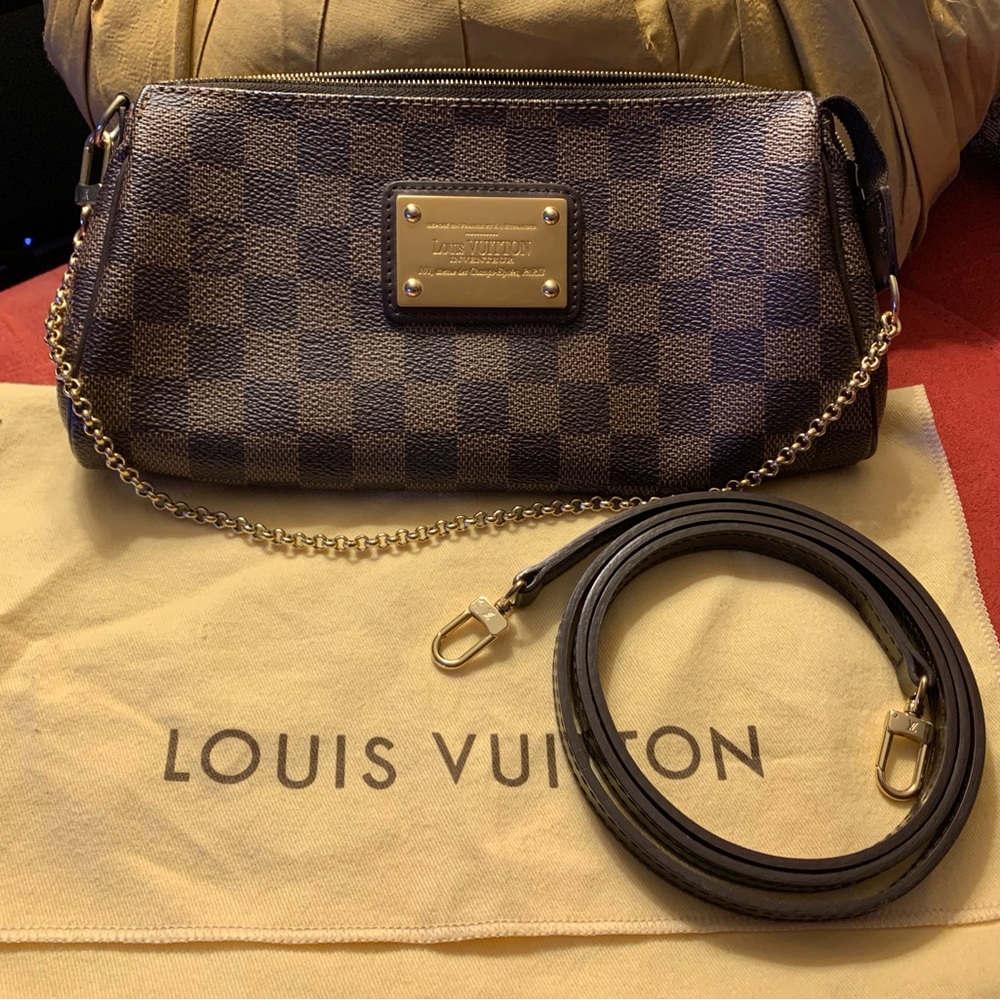 Louis Vuitton Eva - EUC